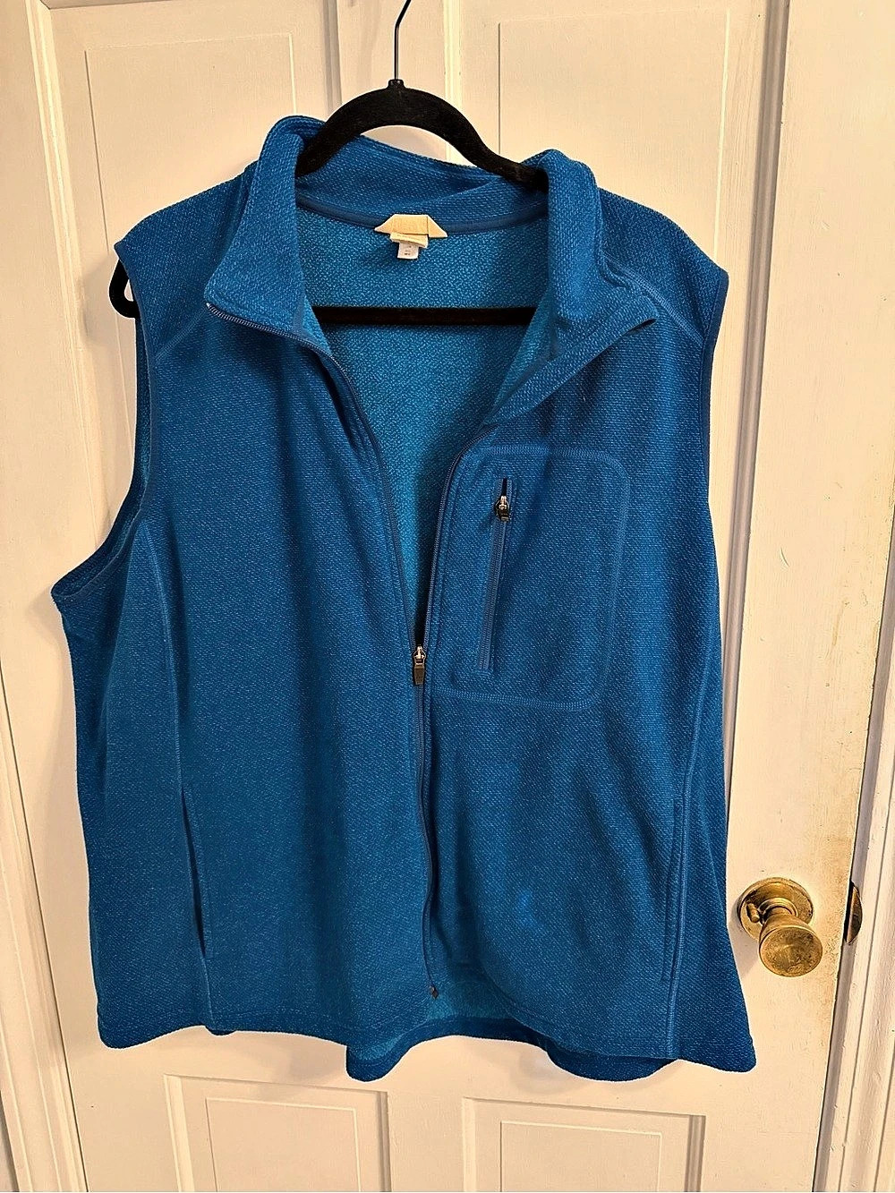 Duluth Trading Women's teal Fleece Vest Size 3X Like New